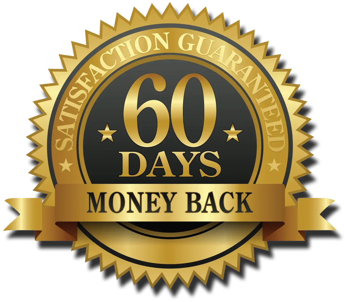 Gelatine Sculpt 60 Day Money Back Guarantee